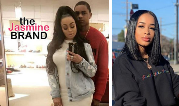 Blac Chyna Reunites With Ex YBN Almighty Jay, His Rumored Girlfriend Dream Doll Responds ‘Stop Reporting Back To Me About N***as Actions’