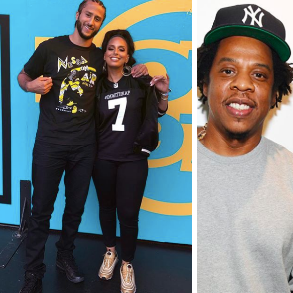 Colin Kaepernick’s Girlfriend Nessa Diab Slams Jay-Z: He Helped The NFL Bury Kaepernick, Don’t Tell Me There’s A Master Plan!