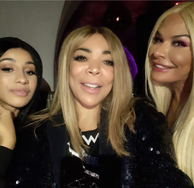 Wendy Williams Parties In NYC With Cardi B