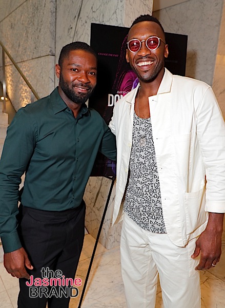 David Oyelowo, Mahershala Ali, Isis King Attend ICON MANN Screening Of “Don’t Let Go” [Photos]