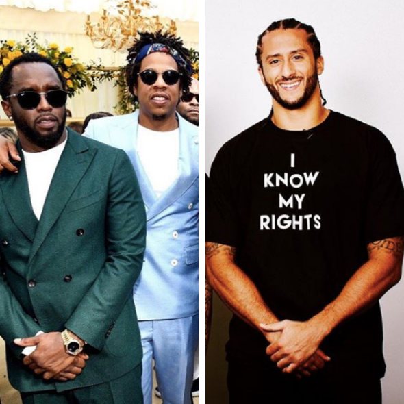 Diddy Is Proud Of Kaepernick, Was Hurt By Backlash Jay Z Received: It’s Time To Play Chess, Not Checkers
