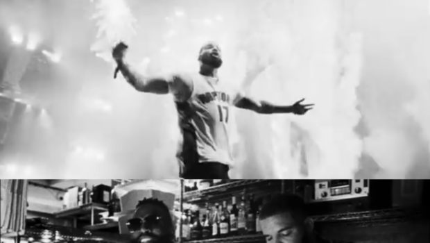 Drake Goes Black & White For “Money In Grave” Video feat. Rick Ross