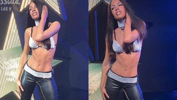 Aaliyah’s Estate Asks Fans To Respect Her Wax Figure