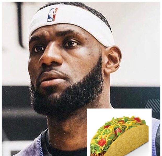LeBron James’ “Taco Tuesday” Trademark Denied