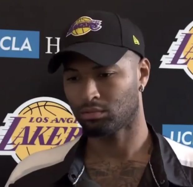 Lakers Star DeMarcus Cousins Suffers Torn ACL Injury
