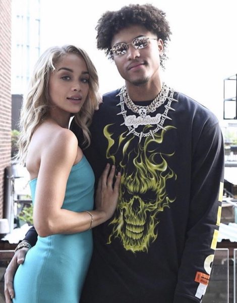 Model Jasmine Sanders Goes Public With New Rumored ...