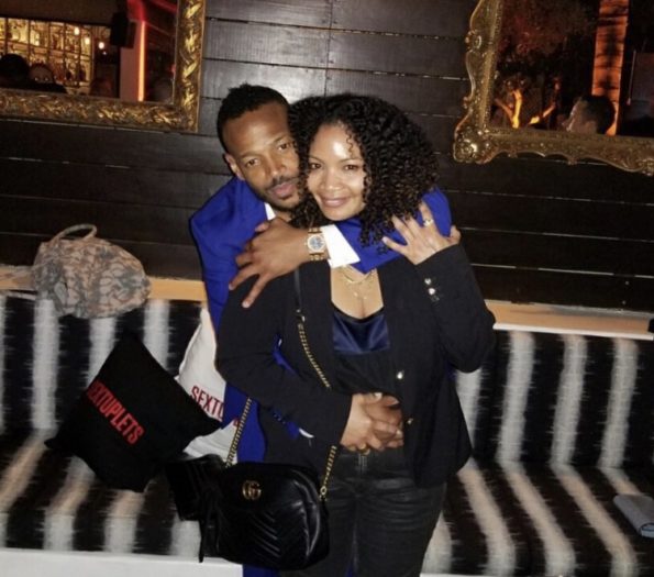 Marlon Wayans Pens Message To His Child's Mother: Always My Baby ...