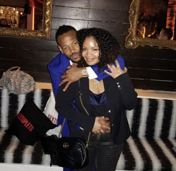 Marlon Wayans Pens Message To His Child’s Mother: Always My Baby
