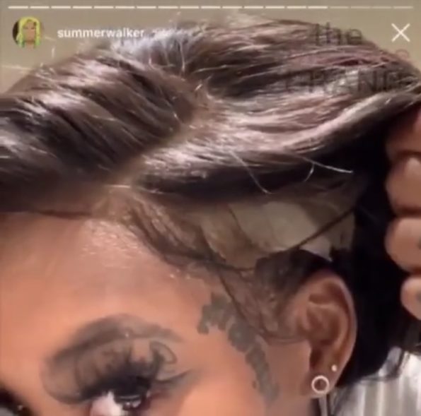 Summer Walker Says Her Wigs Aren't 'Hot Girl Summer'-Ready: I Don't Know  How You Hoes Do This Everyday! - theJasmineBRAND