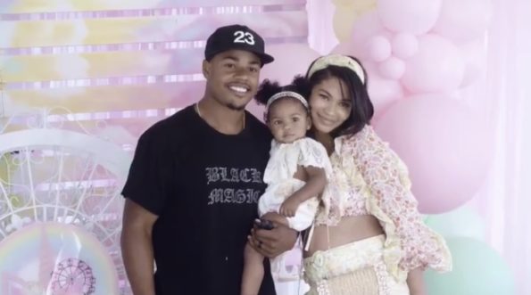 Model Chanel Iman Allegedly Pregnant, Expecting Baby #2! - theJasmineBRAND