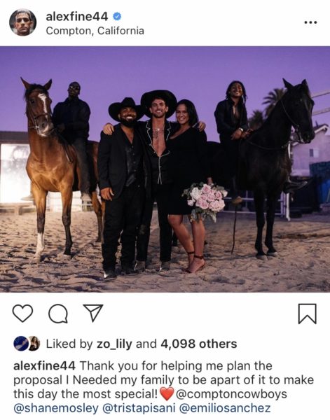 Cassie And Alex Fine Are Married Photo Thejasminebrand 