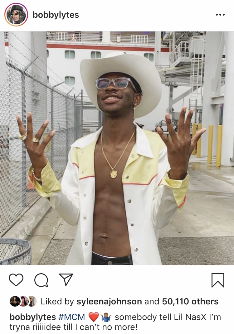Love & Hip Hop Miami's Bobby Lytes Tries To Shoot His Shot With Lil