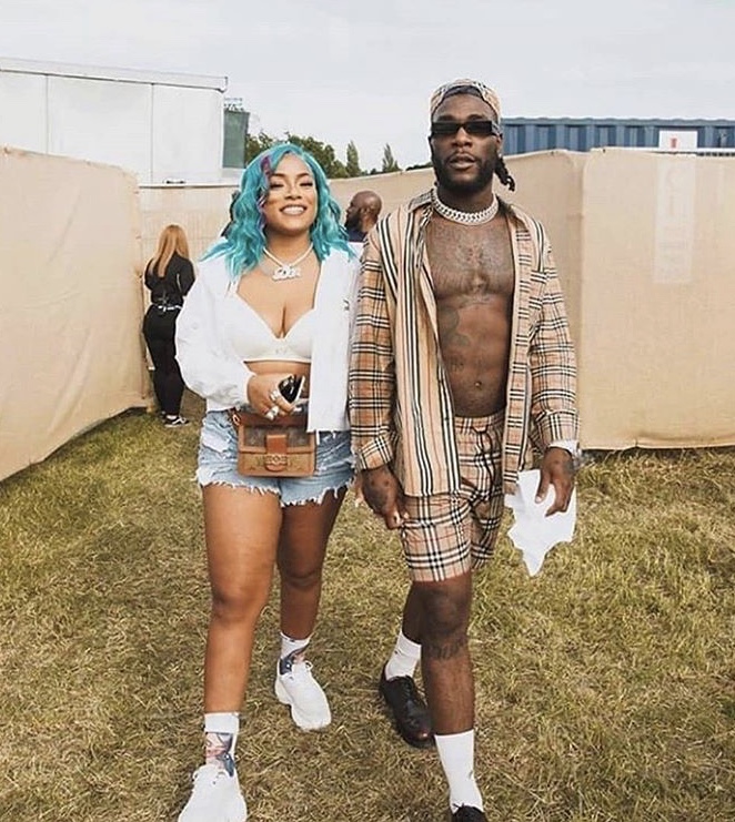 Stefflon Don Slams Rumors That Burna Boy Cheated On Her With His Ex:  \