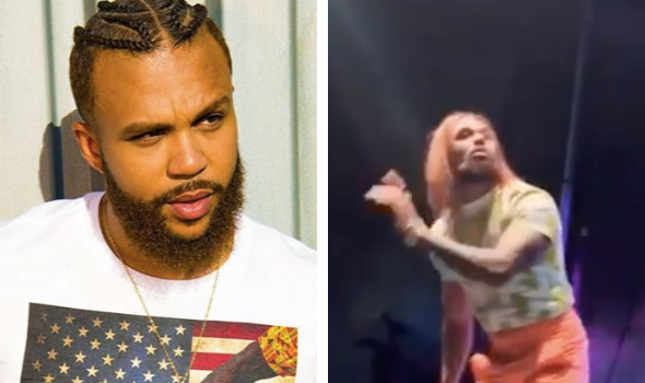 Jidenna Is Rocking Bone Straight Hair & The Reactions Are Hilarious