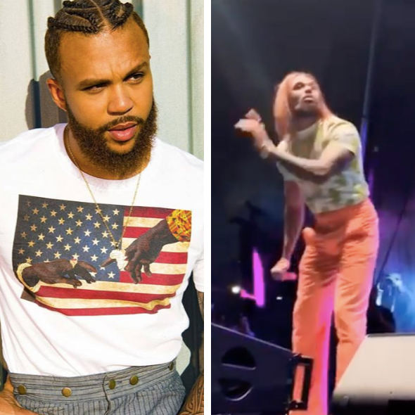 Jidenna Is Rocking Bone Straight Hair & The Reactions Are Hilarious