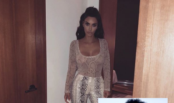 Kim Kardashian Hires Alice Johnson As SKIMS Model