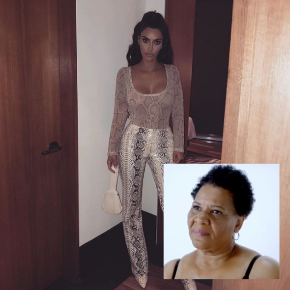 Kim Kardashian Hires Alice Johnson As SKIMS Model