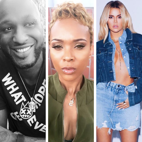 Lamar Odom Denies Shading Khloe Kardashian While Complimenting Black Women, New Girlfriend Defends Him ‘Lamar Is Finally Happy & Woke’