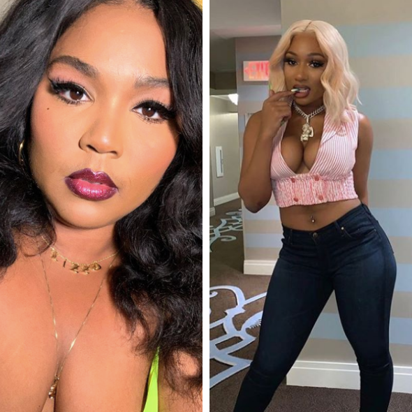 Megan Thee Stallion Twerks To Lizzo Playing The Flute & It’s A Whole Vibe