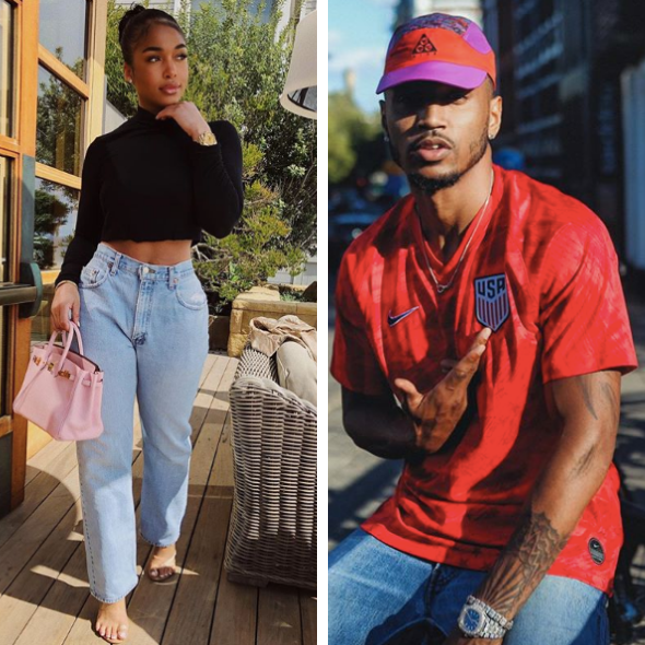 Lori Harvey Says ‘You Can’t Believe Everything You Read’ After Outlet Mistakes Her Stepbrother For Trey Songz