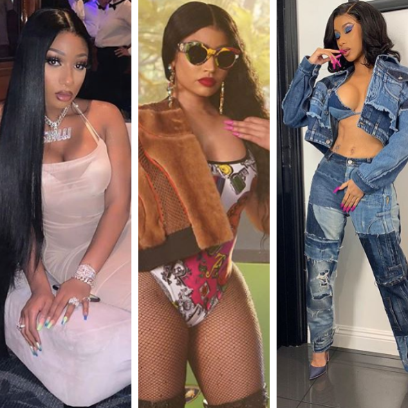 Megan The Stallion Wants People To Stop Comparing Cardi B & Nicki Minaj: They’re 2 Different People, I Love Both Of Them!