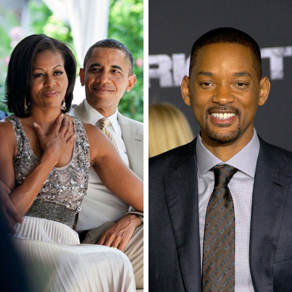 Obama’s Production Company Lost Project Starring Will Smith