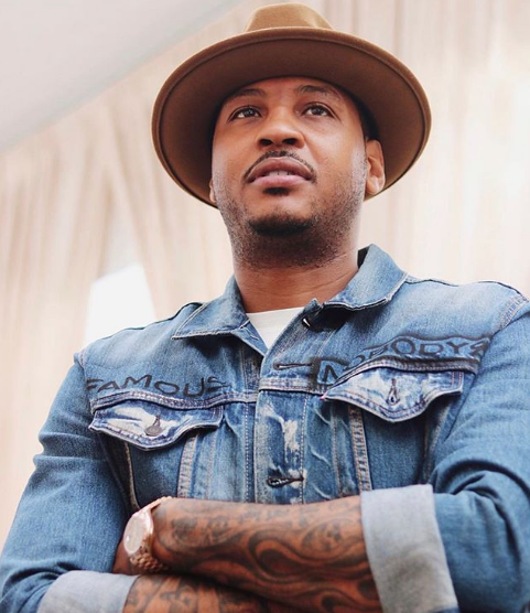 Carmelo Anthony on his Rockets exit: 'I didn't like how that went