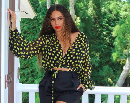Beyonce Shares Her ‘Mood Forever’ In Latest Outdoor Shoot
