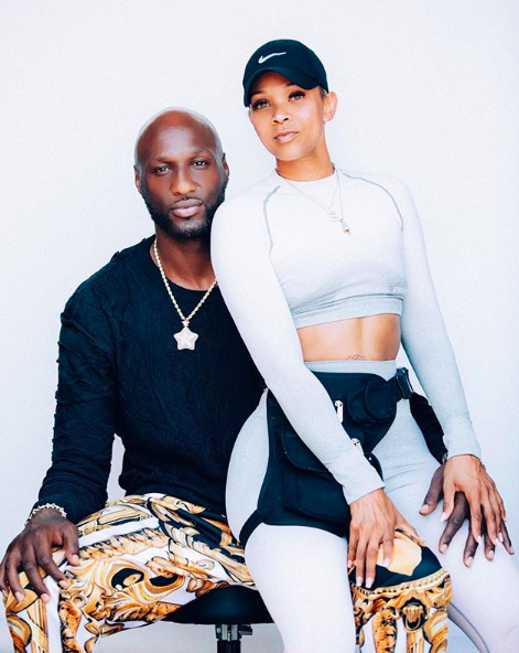 EXCLUSIVE: Lamar Odom & Girlfriend Sabrina Parr Address Rumors That Their Relationship Is Fake – ‘He Is Just Trying To Move On’