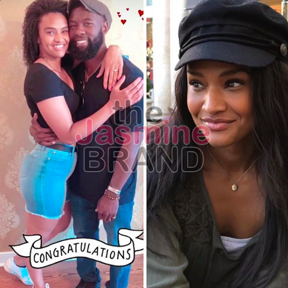 Actor Trevante Rhodes Allegedly Engaged To Girlfriend Mara Wright