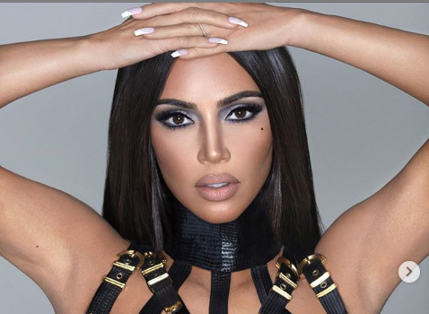 Kim Kardashian Almost Unrecognizable In New Promo Shoot