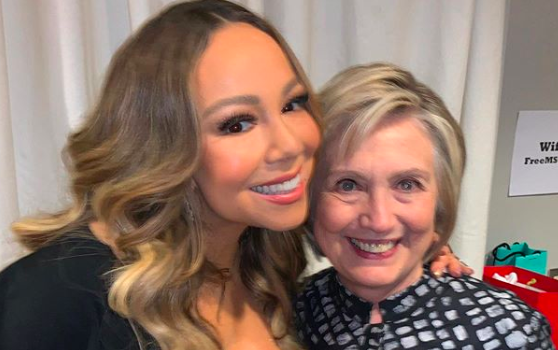 Mariah Carey Calls Hillary Clinton The ‘President’ And Fans Love It