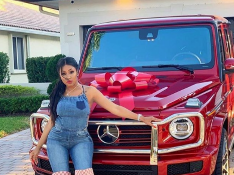 Yung Miami’s G-Wagon Allegedly Shot At While She Was Leaving The Studio