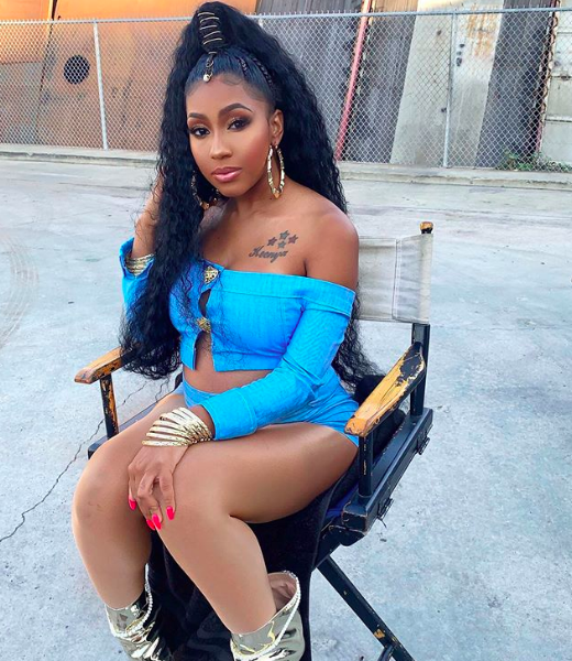 Yung Miami Speaks Out After Her Car Is Shot At: Me & My Baby Are Fine!
