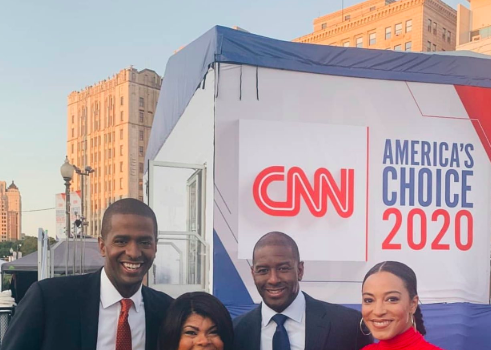 CNN To Launch All Black Panel Show Featuring Angela Rye, Bakari Sellers, April Ryan & Andrew Gillum