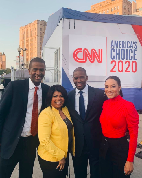 CNN To Launch All Black Panel Show Featuring Angela Rye, Bakari Sellers ...
