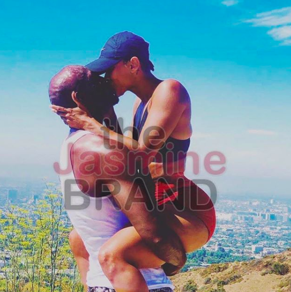 Lamar Odom’s Girlfriend Responds To Criticism He Doesn’t Date Black Or Brown Woman: He Dated Taraji [P. Henson]! 
