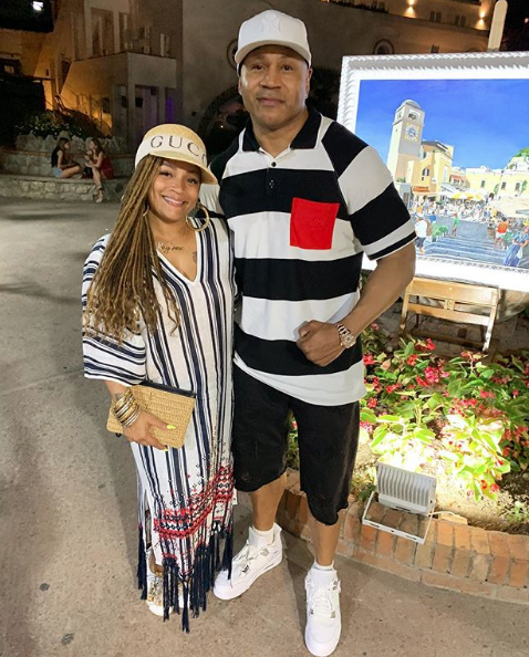 LL Cool J & Wife Simone Smith Celebrate 24 Years Of Marriage