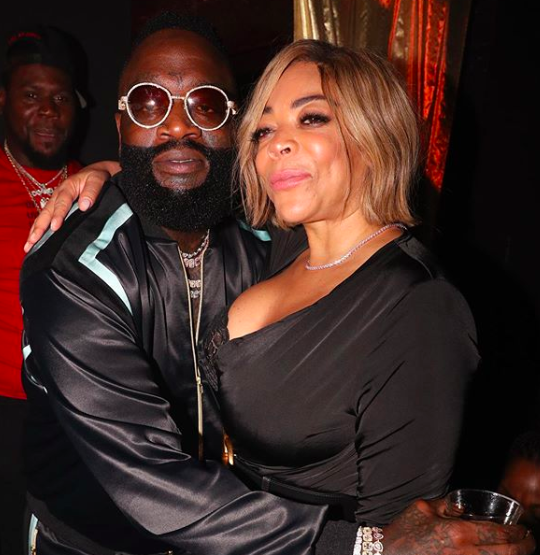 Wendy Williams Hangs Out With Rick Ross Until 1AM ‘Can’t Wait To See You Again’