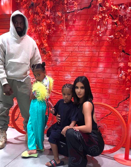 Kim Kardashian & Kanye Bring North & Saint West On Japan Vacay [PHOTOS] -  theJasmineBRAND