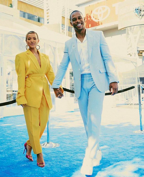 Victor Cruz Professes His Love For Karrueche Tran ‘I Still Get Butterflies Everytime I Think About My Lady’