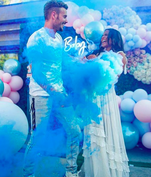 Christina Milian & Boyfriend Matt Pokora Reveal Baby’s Gender