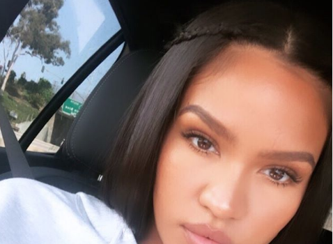 Cassie Shows Off Her Growing Baby Bump [VIDEO]