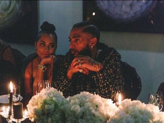 Nipsey Hussle & Lauren London Spark Engagement Rumours With Glamorous  Photoshoot