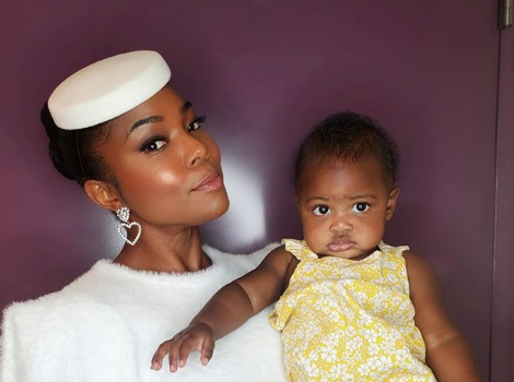 Gabrielle Union On Being A Working Mother: “I Don’t Have Mom Guilt!”