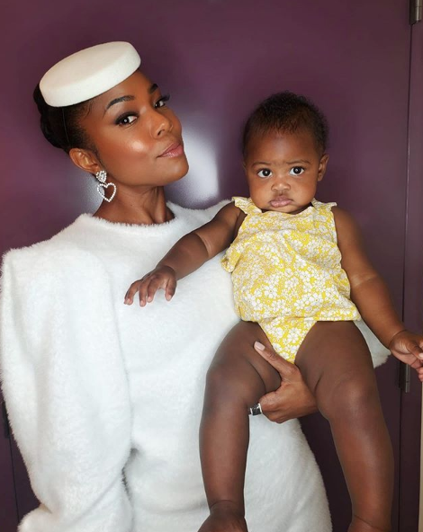 Gabrielle Union On Being A Working Mother: “I Don’t Have Mom Guilt!”
