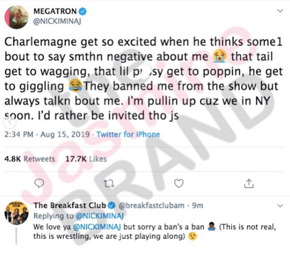 Charlamagne Tha God Comments on Nicki Minaj's Husband's Feud with Offset