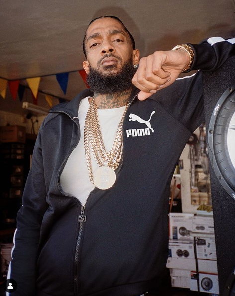 nipsey hussle tracksuits