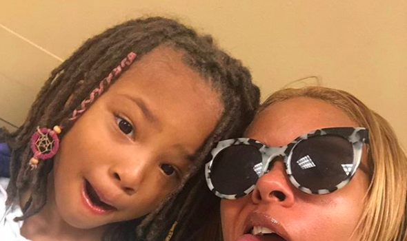 Eva Marcille Legally Changed Daughter’s Last Name To Her Husband’s: I Raised Her As A Single Mom
