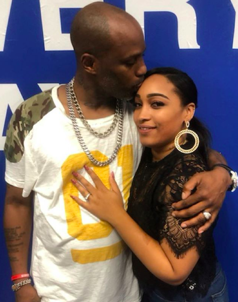 DMX Proposes To Longtime Girlfriend Again After They Broke Off Their Engagement Hours Earlier